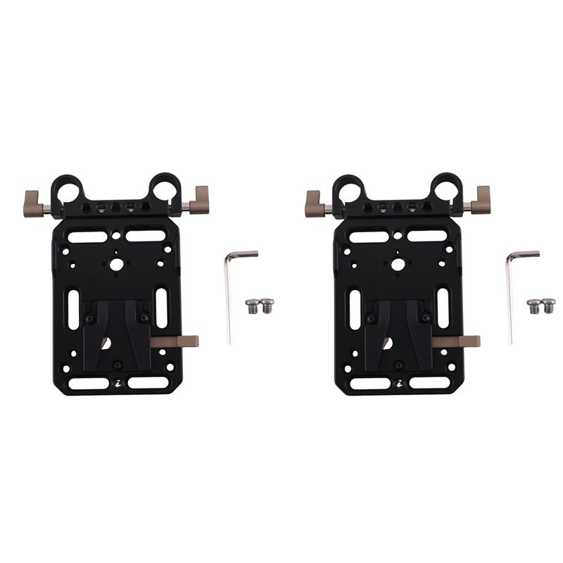 V Mount Battery - ABVO-2X VR V Mount Battery Adapter