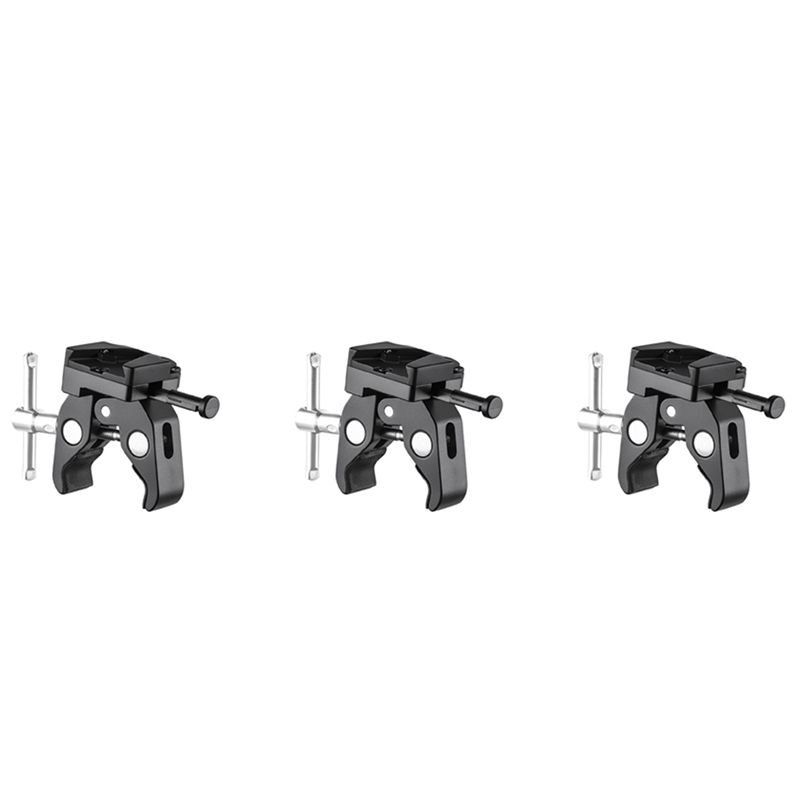 V Mount Battery - SQPP-3X V-Mount Battery Adapter With Clamp