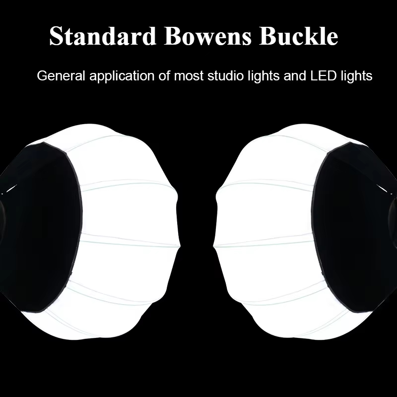 Globe Modifier Round - 55cm 65cm Globe Lantern Softbox Bowens