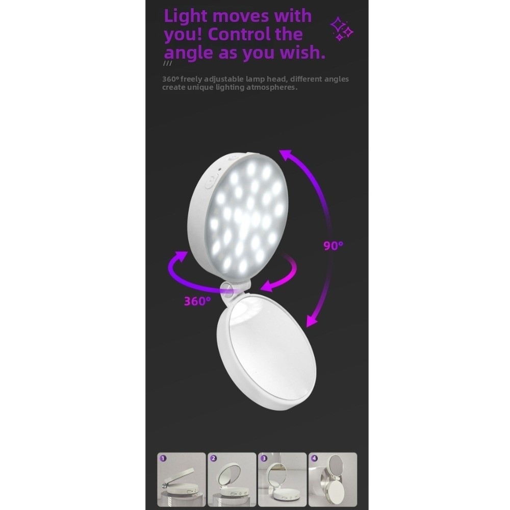 3000-6500K Portable Mini Fill  - Photography Lighting Angles review and price