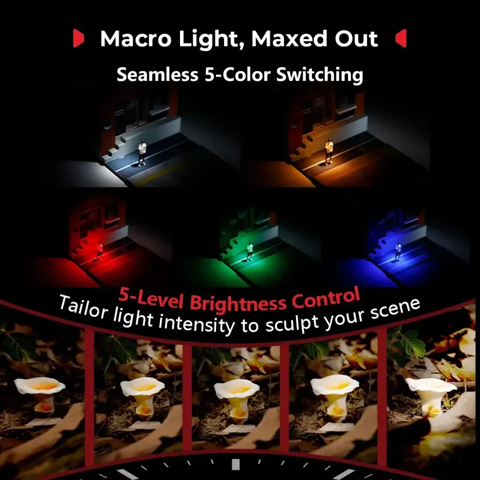 For Smallrig RM-03 3W LED Macr - Photography Lighting Angles review and price