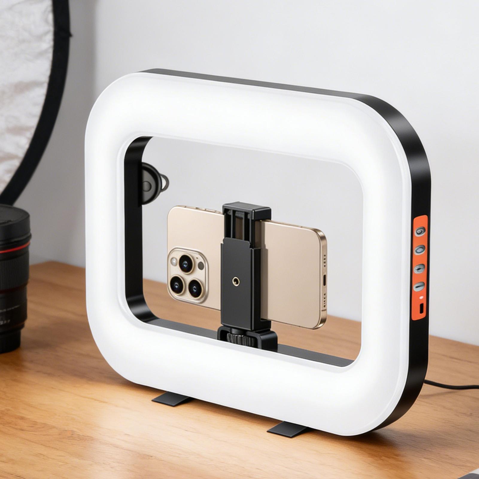 Type-C Rechargeable Live Fill  - Photography Lighting Types review and price