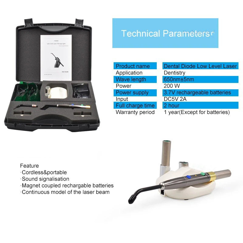 Wireless F3WW Dental Diode Las - Photography Lighting Studio review and price