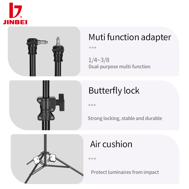 JINBEI MZ-2400FP  Air Cushion  - Photography Lighting Studio review and price