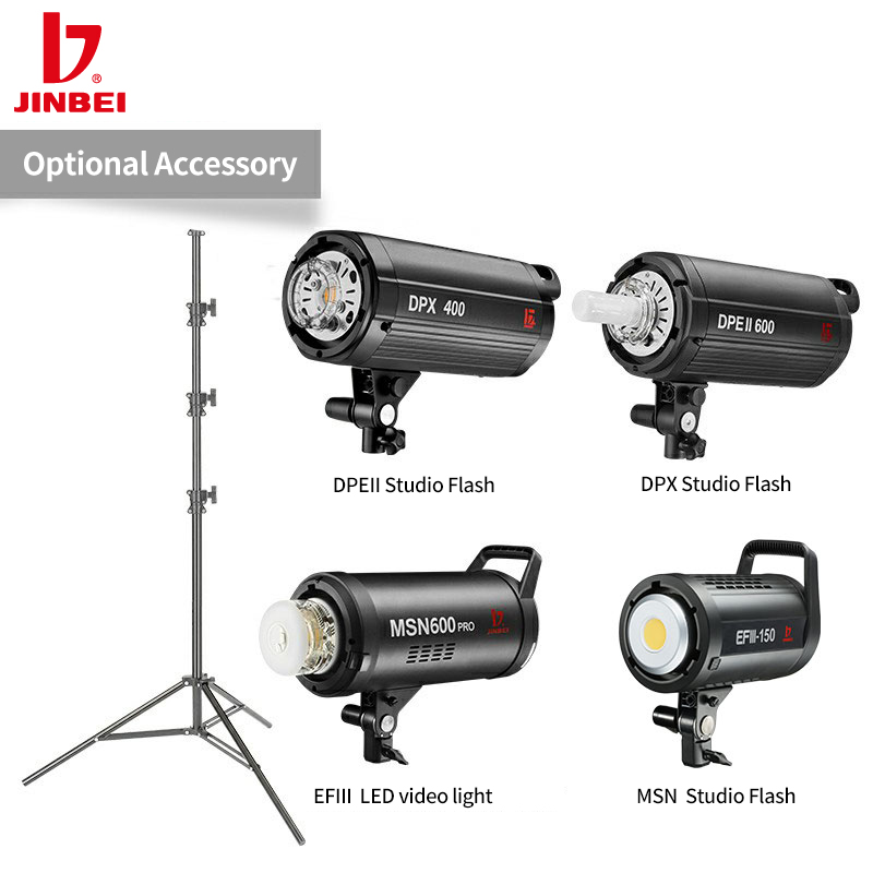 JINBEI MZ-2400FP  Air Cushion  - Photography Lighting Studio review and price
