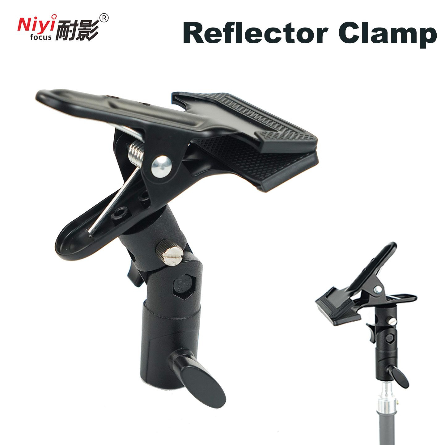 Reflector Holder Clamp 1/4 3/8 - Photography Lighting Angles review and price