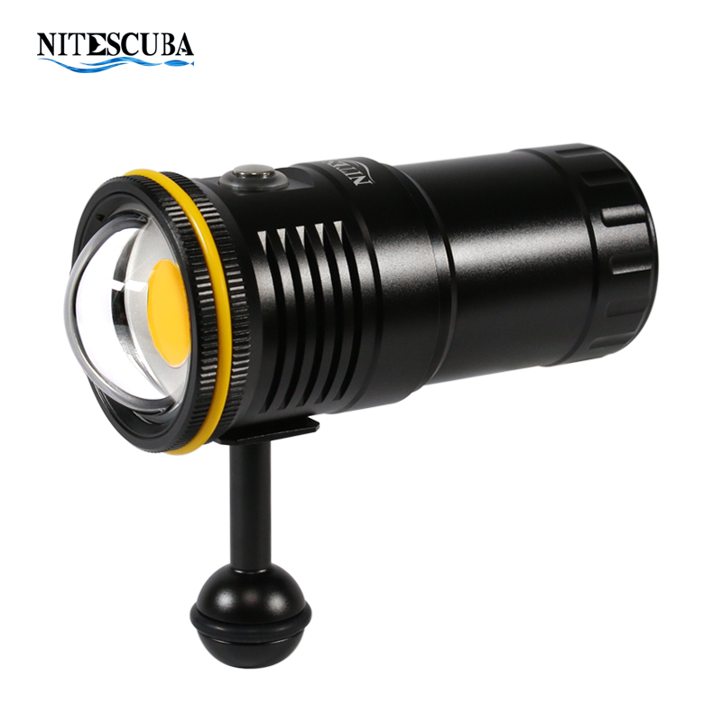 Nitescuba NSV60 LED Diving Vid - Photography Lighting Angles review and price