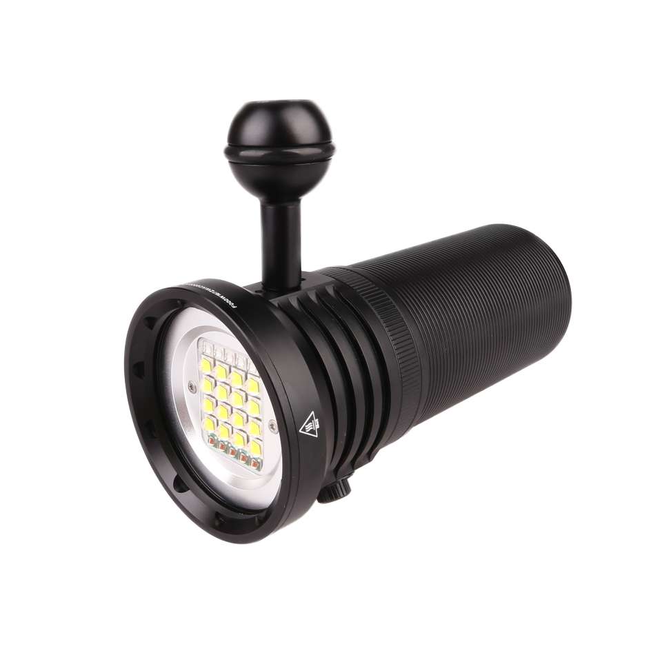 W167 Rechargeable LED Dive Lig - Photography Lighting Angles review and price