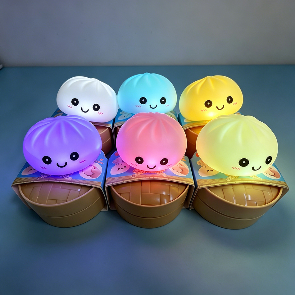 Aesthetic LED Bun Night Light, - Food Photography Natural Lighting review and price