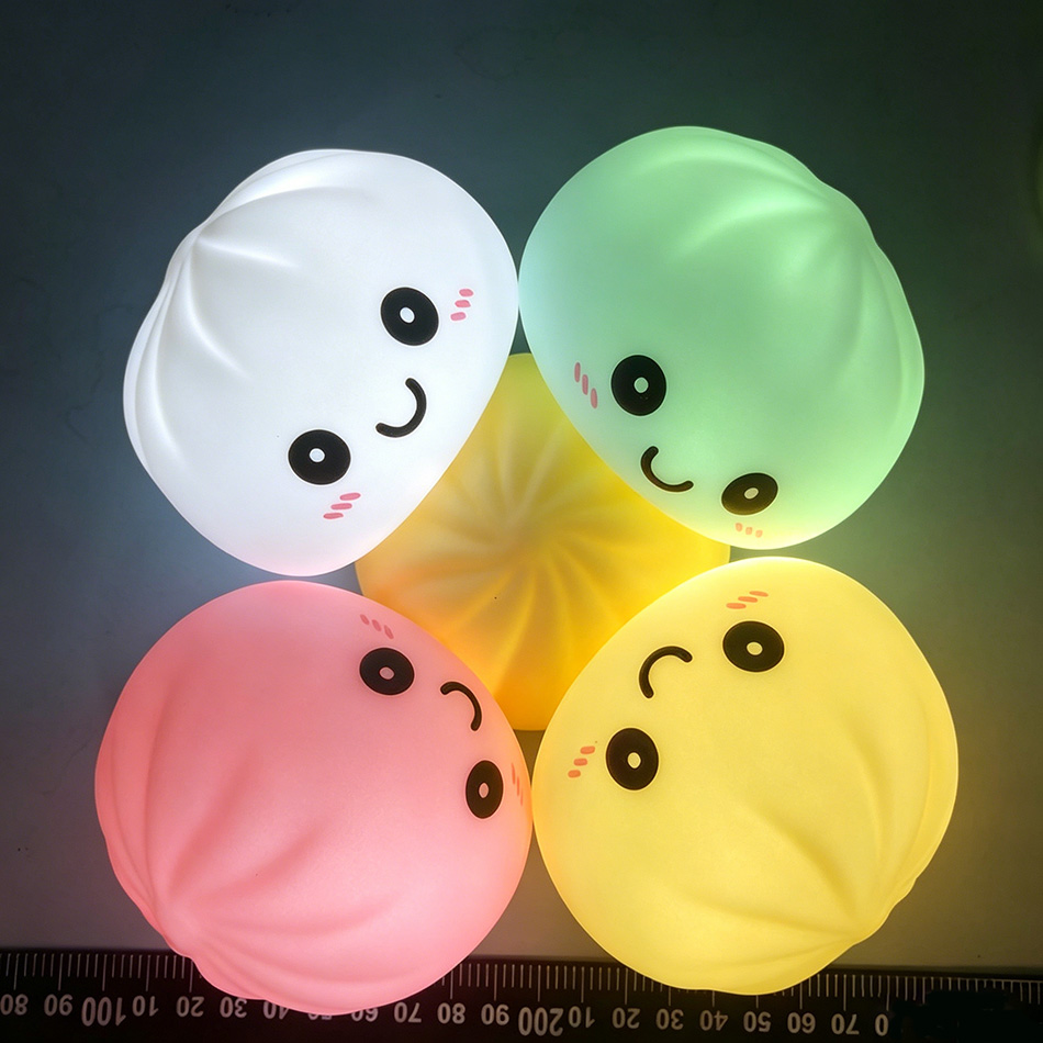 Aesthetic LED Bun Night Light, - Food Photography Natural Lighting review and price