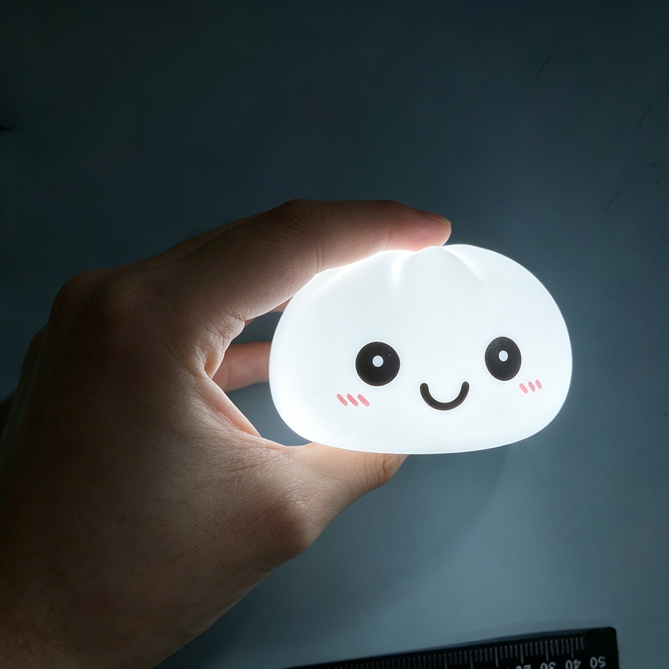 Aesthetic LED Bun Night Light, - Food Photography Natural Lighting review and price