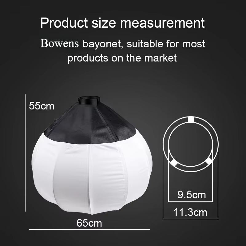 65cm 55cm Globe Lantern Softbo - Globe Modifier Round review and price