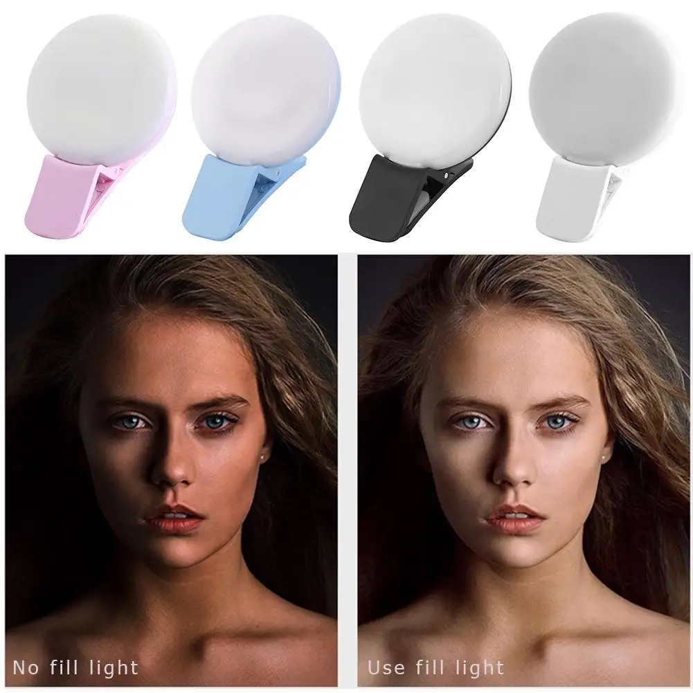 Mobile Phone LED Selfie Ring L - Photography Lighting Set Up review and price