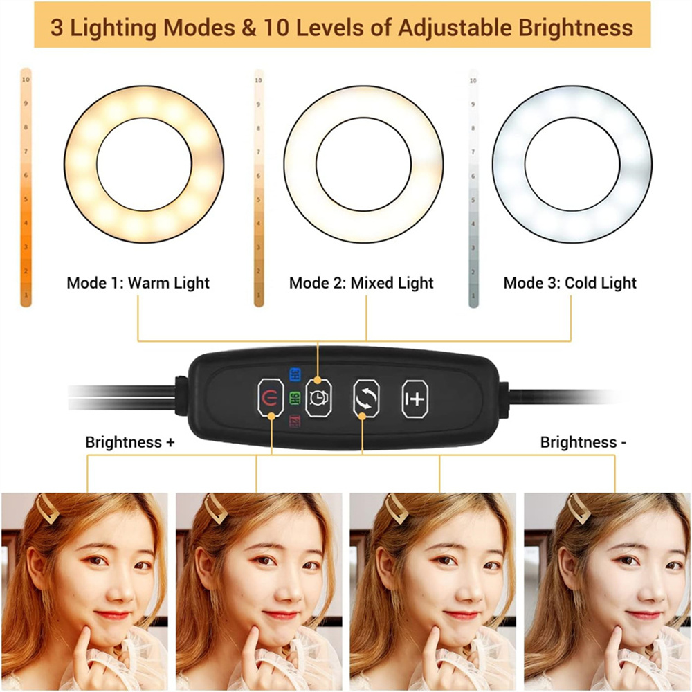 Universal Flexible Mobile Phon - Photography Lighting Set Up review and price
