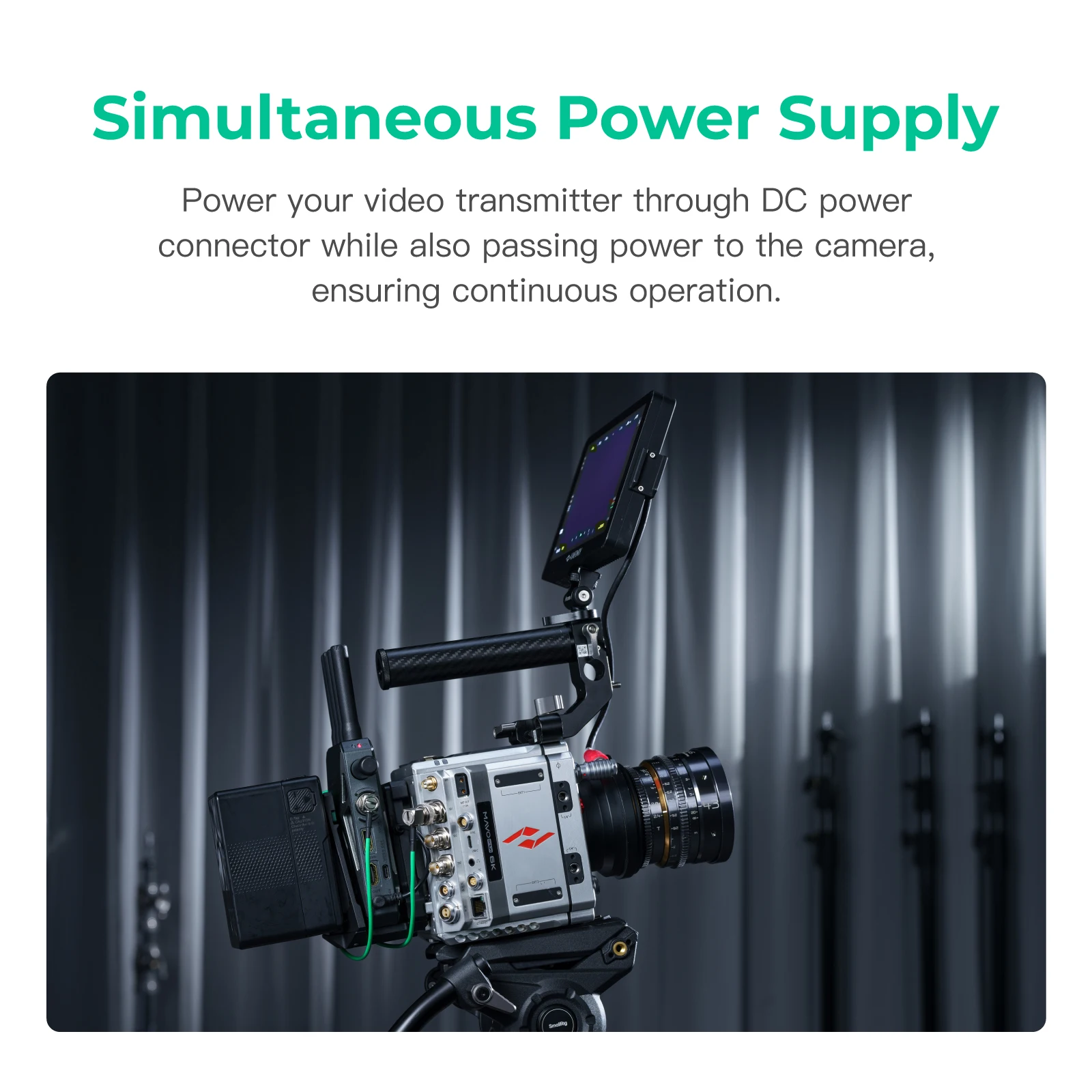 Accsoon V-Lock Adapter for V-L - V Mount Battery review and price