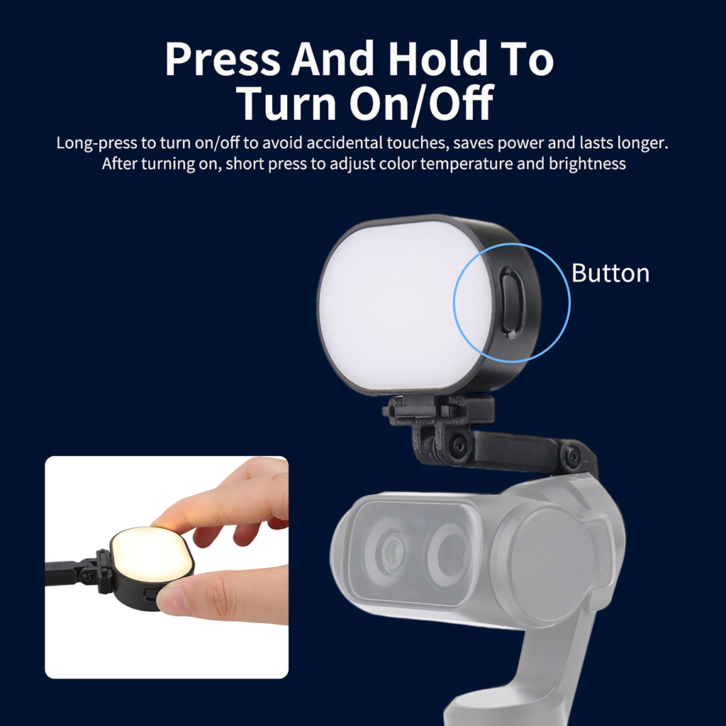 Portable Gimbal Fill Light For - Photography Lighting Angles review and price