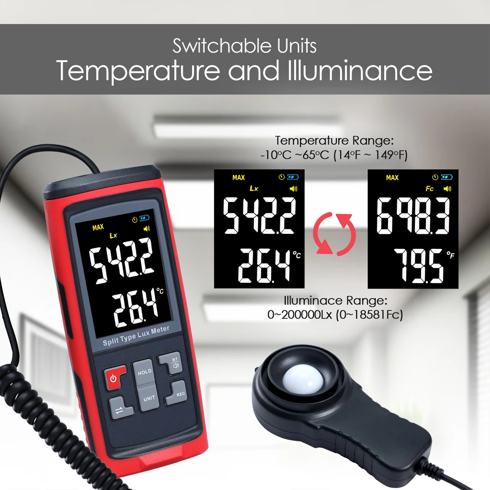 Digital Split Type Lux Light I - Photography Lighting Types review and price