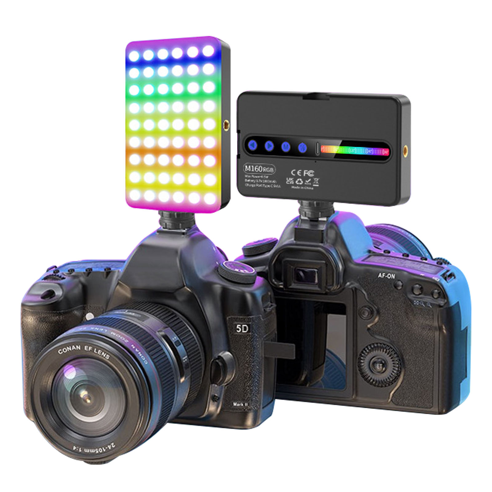6.5W RGB LED Video Light 2700K - Photography Lighting Types review and price