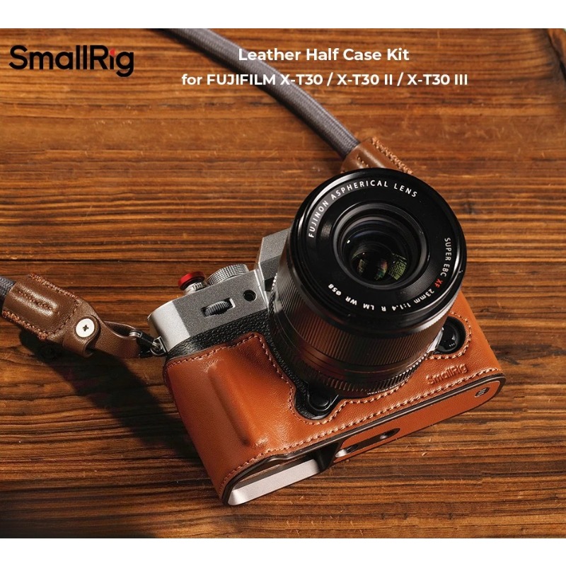 SmallRig Leather Half Case Kit - Fujifilm Camera X-T30 Ii review and price
