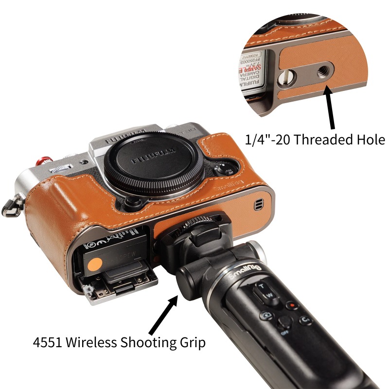 SmallRig Leather Half Case Kit - Fujifilm Camera X-T30 Ii review and price