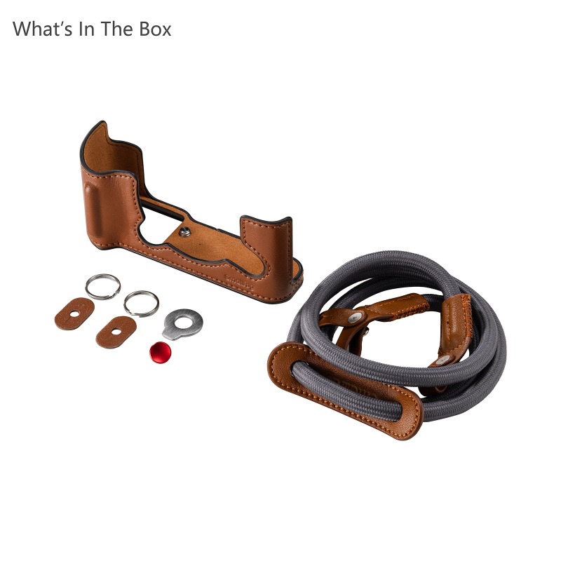 SmallRig Leather Half Case Kit - Fujifilm Camera X-T30 Ii review and price