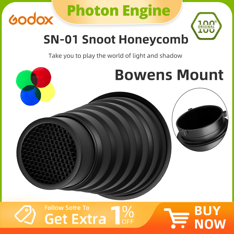 GODOX SN-01 Bowens Large Snoot - Photography Lighting Types review and price