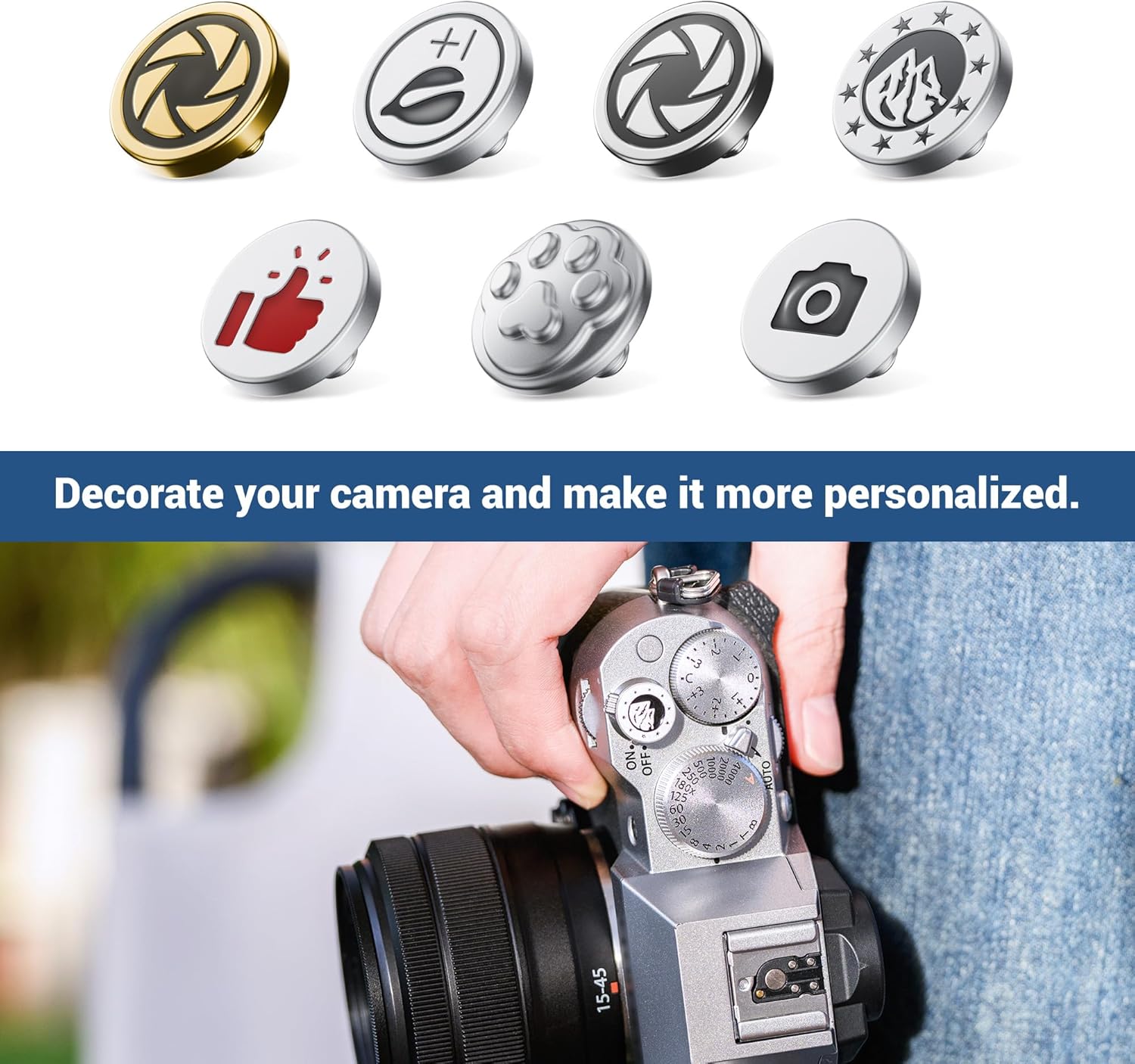 JJC Camera Shutter Button for  - Fujifilm Camera X-T30 Ii review and price