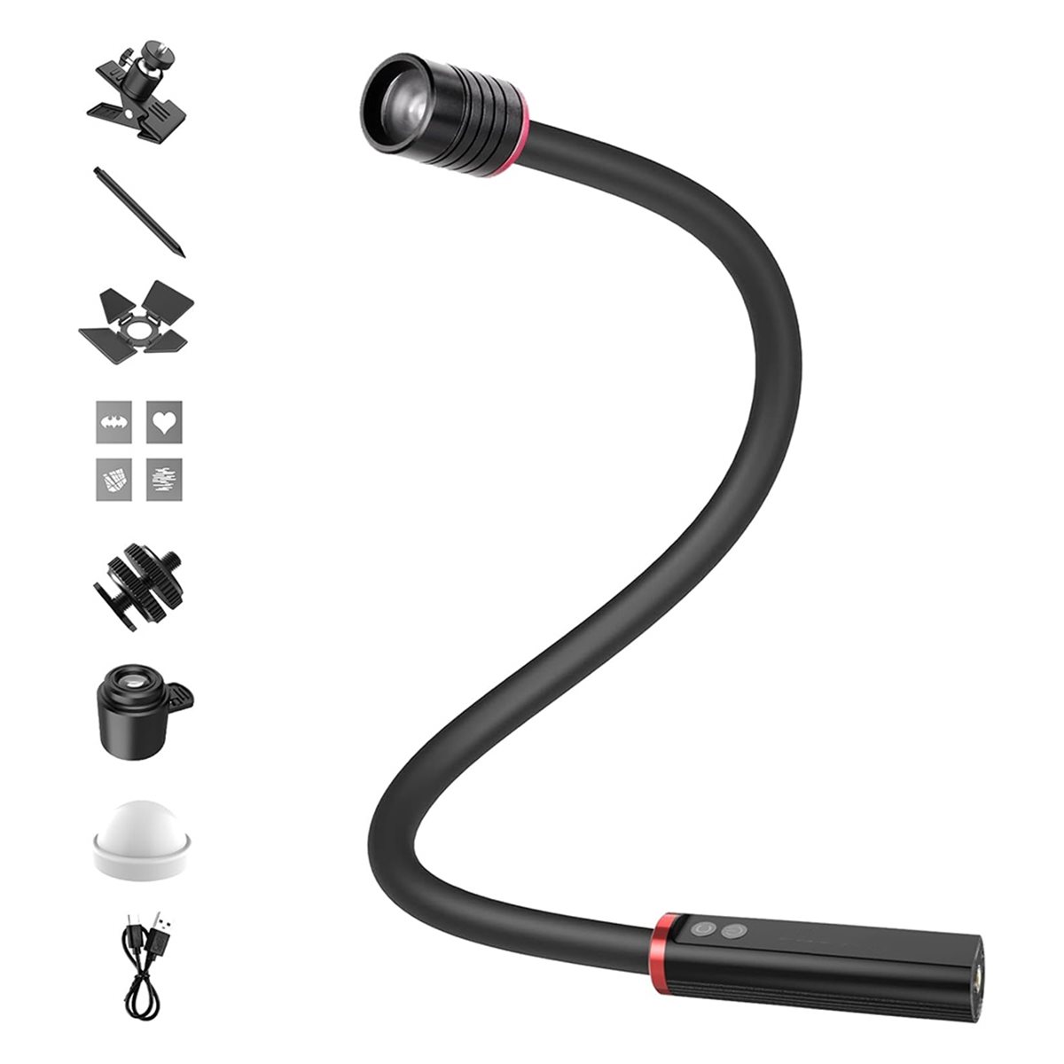 M05K LED Light for Macro Photo - Photography Lighting Angles review and price