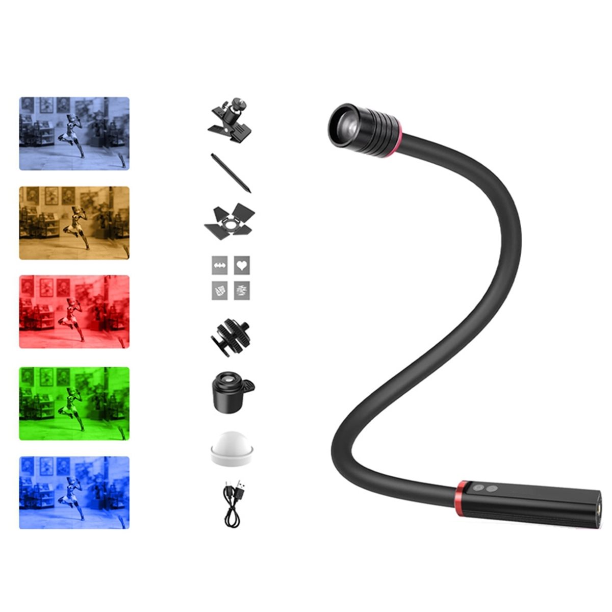 M05K LED Light for Macro Photo - Photography Lighting Angles review and price