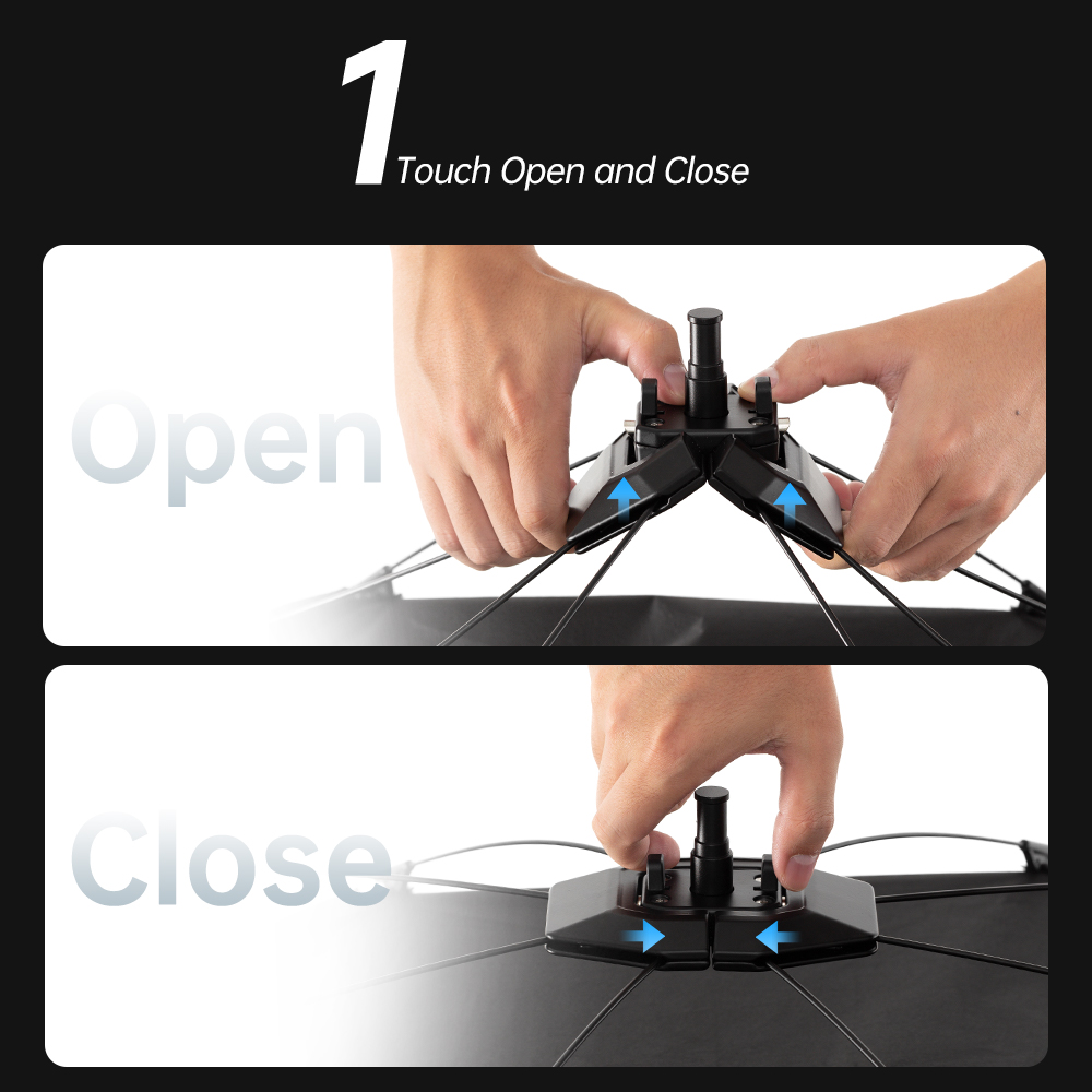 AMBITFUL 3in1 U-Type Light Dif - Photography Lighting Types review and price