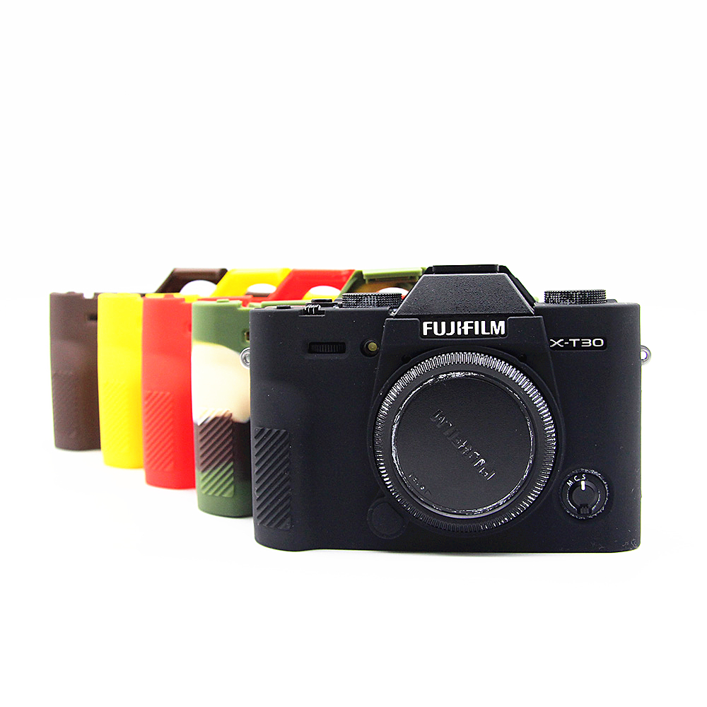 Soft Silicon Rubber Case Cover - Fujifilm Camera X-T30 Ii review and price