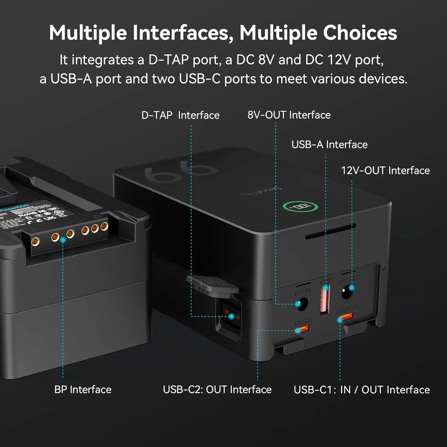 NEW SMALLRIG-V-Mount Battery V - V Mount Battery review and price