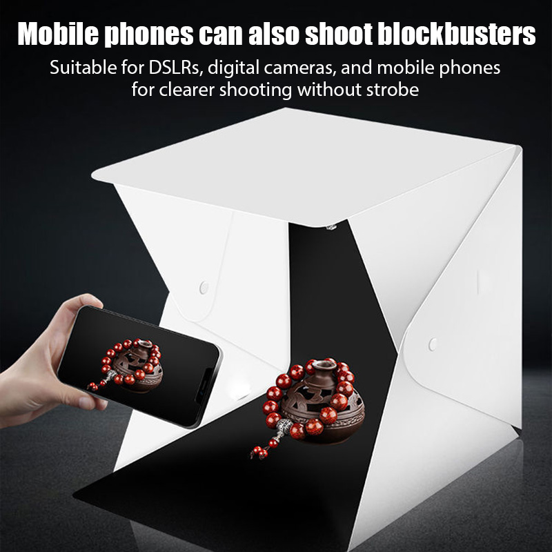 Folding Lightbox Portable Phot - Photography Lighting Set Up review and price