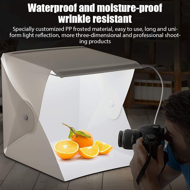 Folding Lightbox Portable Phot - Photography Lighting Set Up review and price