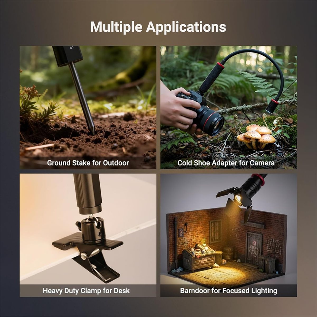 goodidea LED Light for Macro P - Photography Lighting Angles review and price