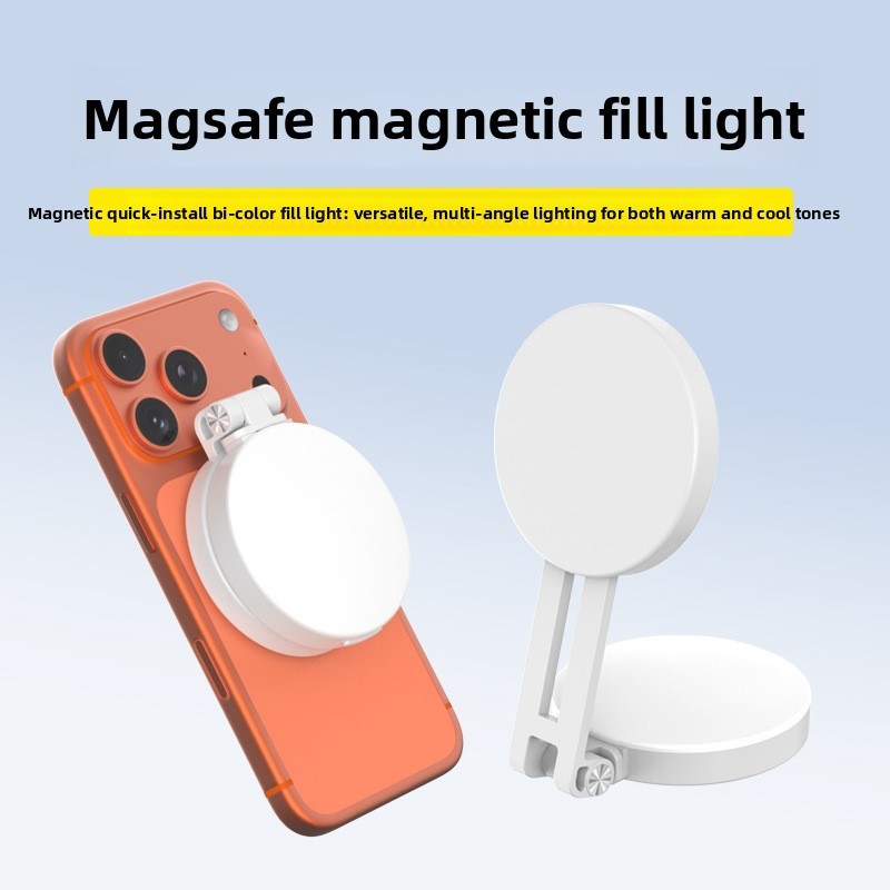 Magsafe Phone LED Ring Light P - Photography Lighting Set Up review and price
