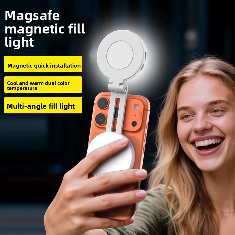 Magsafe Phone LED Ring Light P - Photography Lighting Set Up review and price