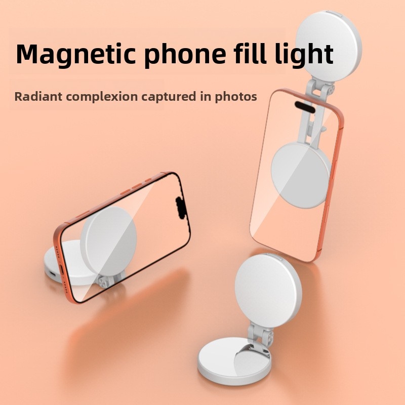 Magsafe Phone LED Ring Light P - Photography Lighting Set Up review and price