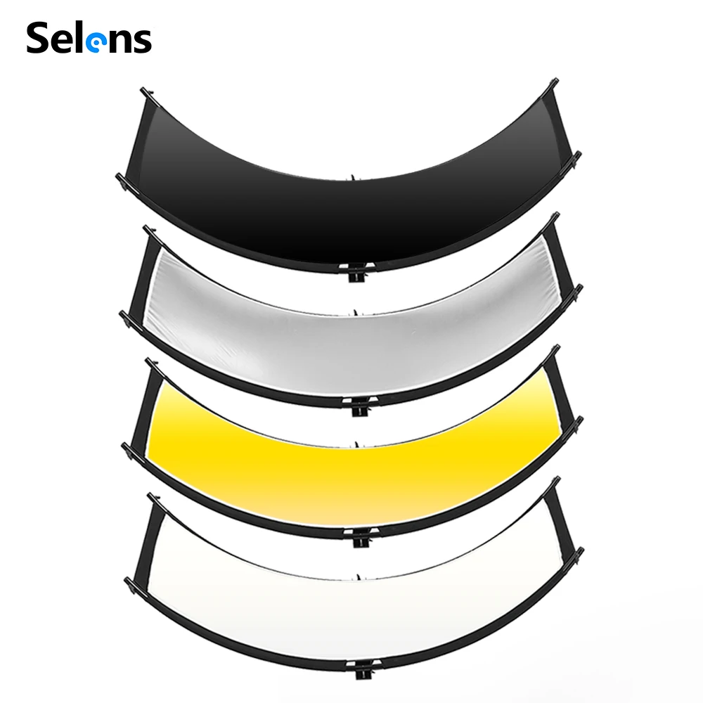 Selens 4-IN-1 U-typed 105x260c - Photography Lighting Types review and price