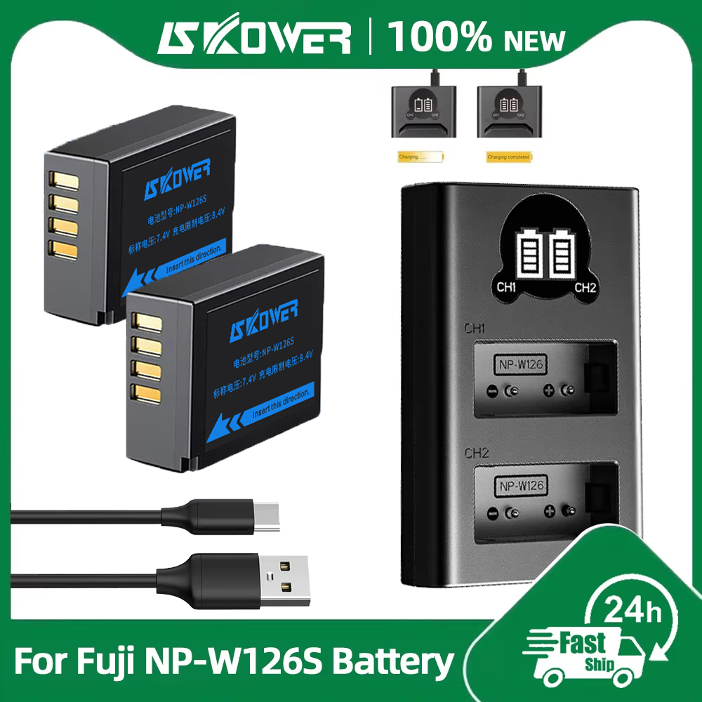 NP-W126S Battery for Fujifilm  - Fujifilm Camera X-T30 Ii review and price