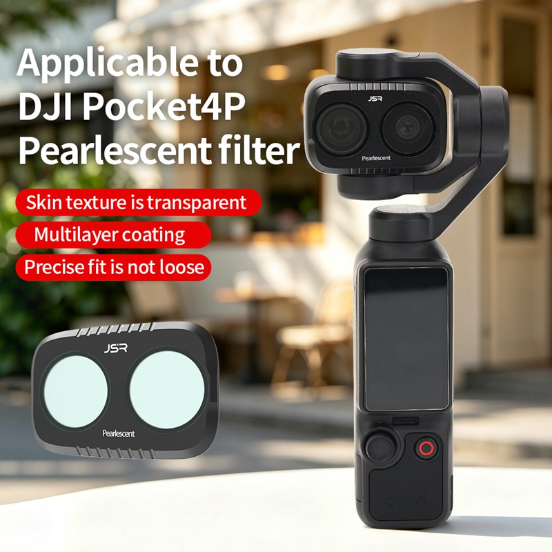 For DJI Osmo Pocket 4P Camera  - Photography Lighting Angles review and price