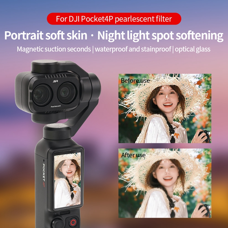 For DJI Osmo Pocket 4P Camera  - Photography Lighting Angles review and price