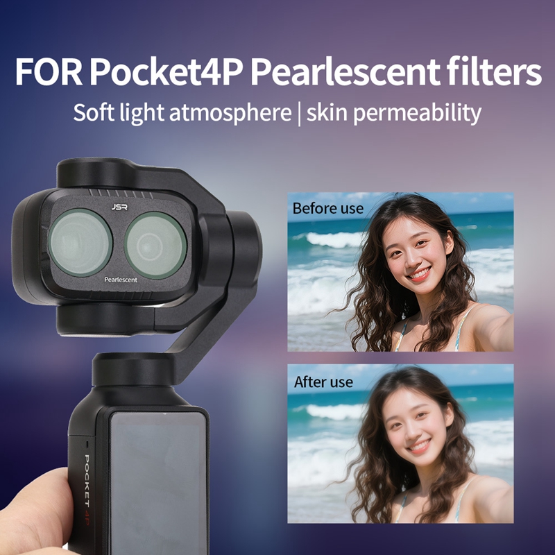 For DJI Osmo Pocket 4P Camera  - Photography Lighting Angles review and price