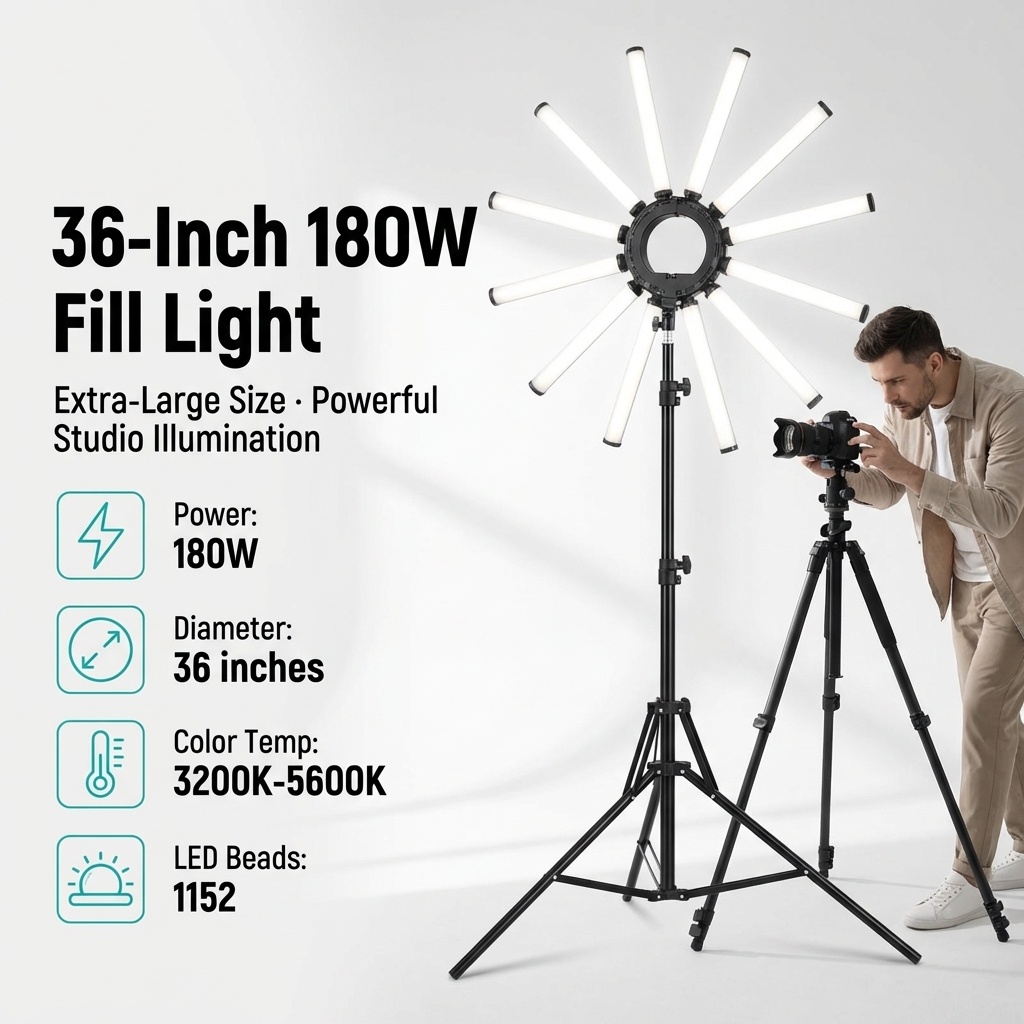 12 Arms Multi Tube Photography - Photography Lighting Studio review and price