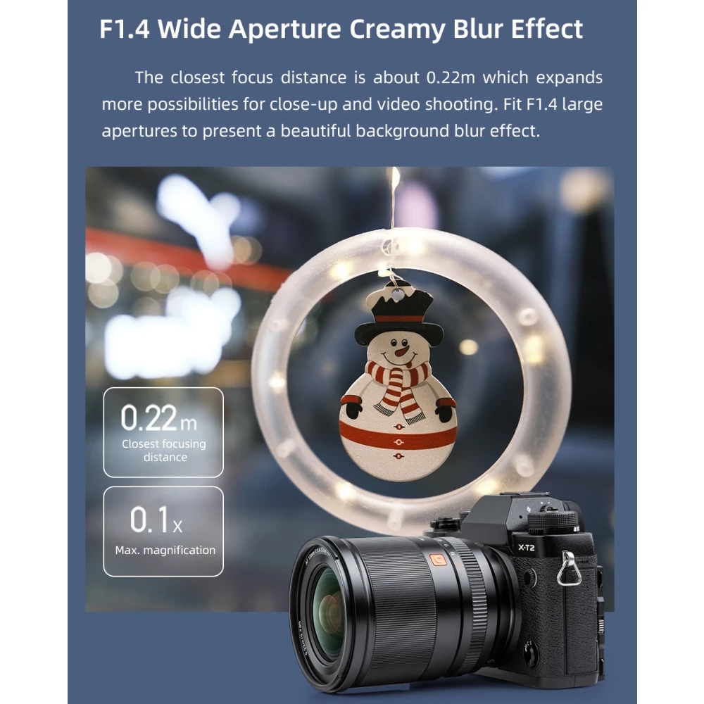 Viltrox 13mm Fuji X F1.4 Auto  - Fujifilm Camera X-T30 Ii review and price