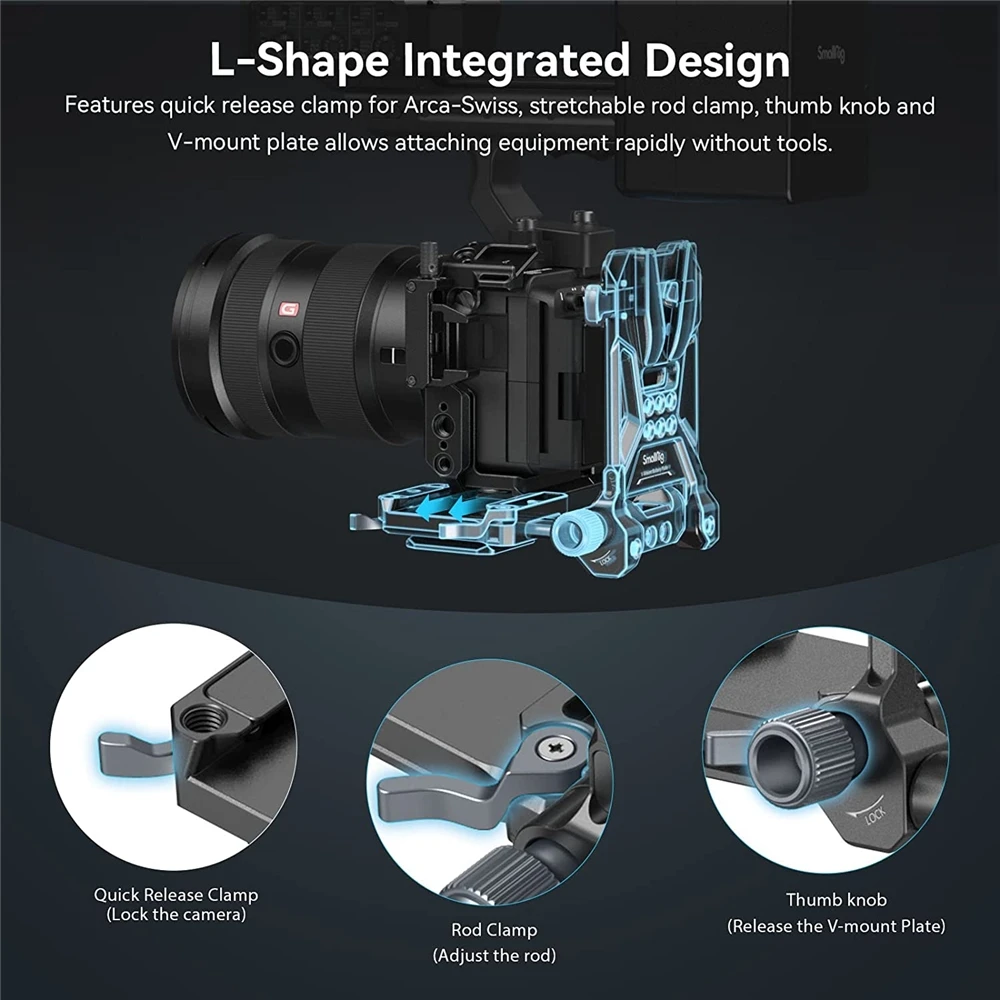 NEW SmallRig V-Mount Battery P - V Mount Battery review and price