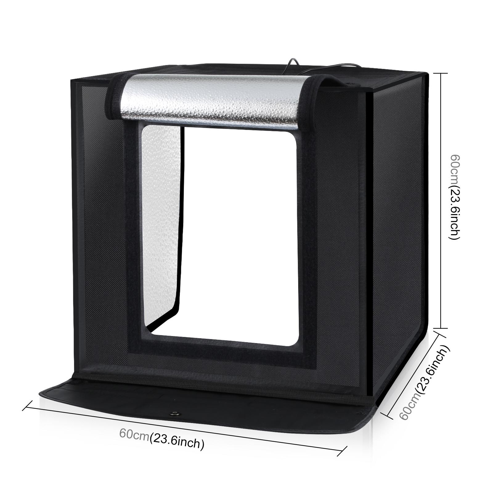 PULUZ 60cm Photo Studio Light  - Photography Lighting Set Up review and price
