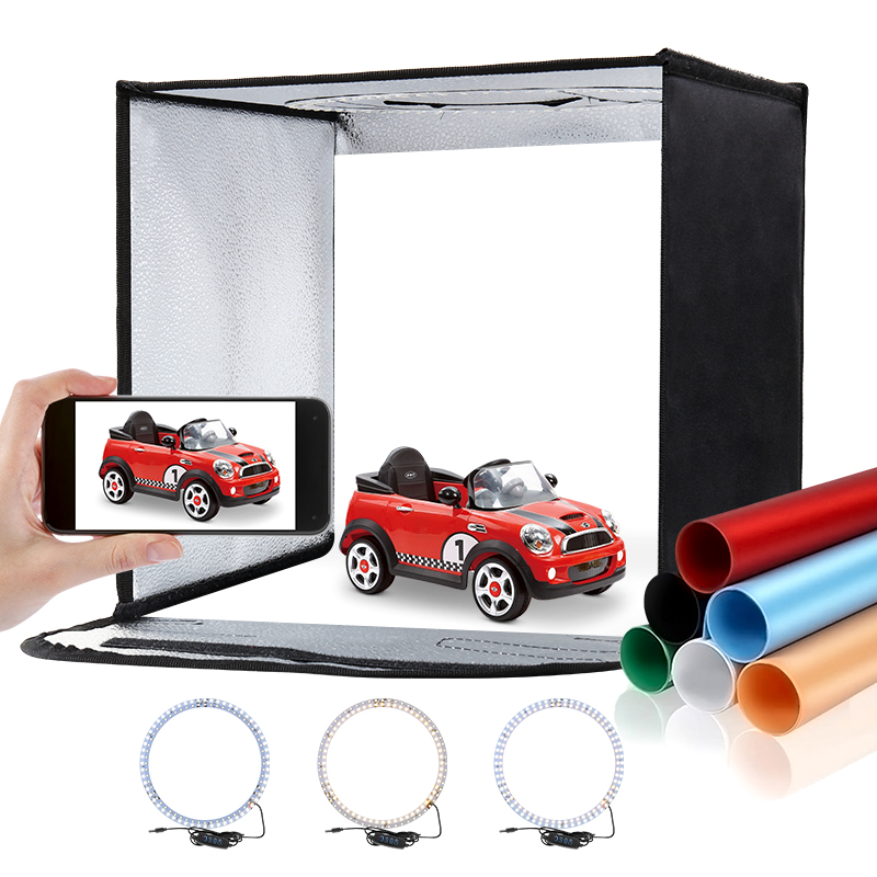 11.8x11.8inch Fold Photo Studi - Photography Lighting Angles review and price