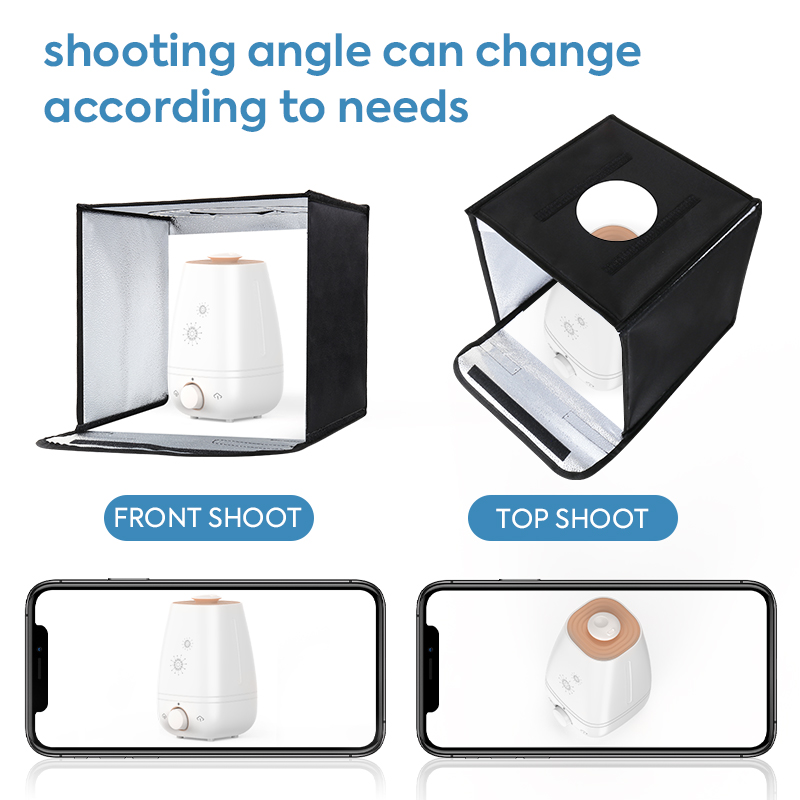 11.8x11.8inch Fold Photo Studi - Photography Lighting Angles review and price