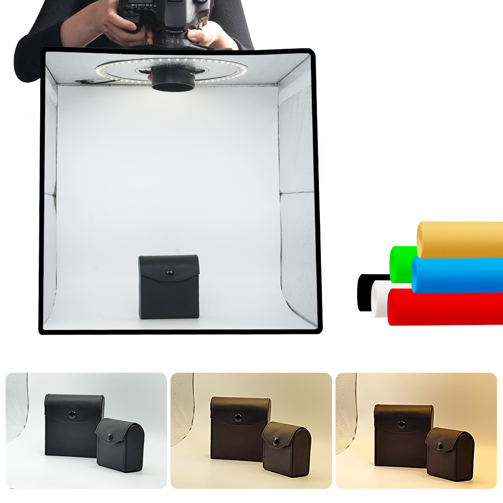 Lightdow Dimmable Photo Box LE - Photography Lighting Set Up review and price